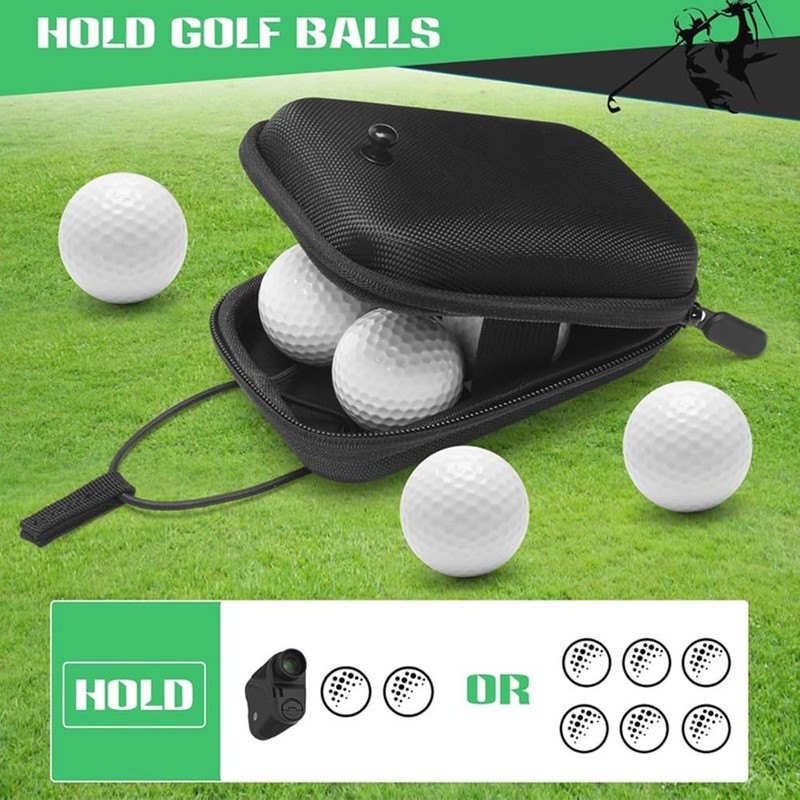 Pinafresa Borsa per telemetro da golf, borsa per il trasporto