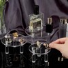 3 PCS Round Acrylic Display Stand Set Easy To Install