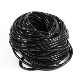 Gardening Supplies, Garden Irrigation Drip Pipe Microtubing 3MM Inner Dia Rain Hose for Small Irrigation System or Below Ground Use