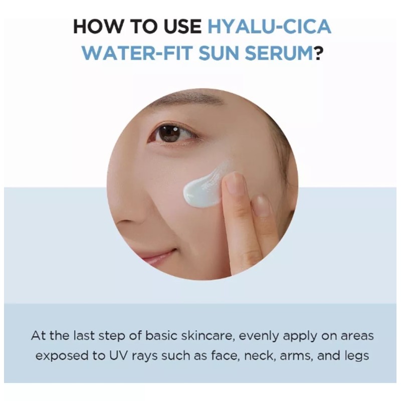 Skin1004 Madagascar Centella Hyalu-cica Water-fit Sun Serum