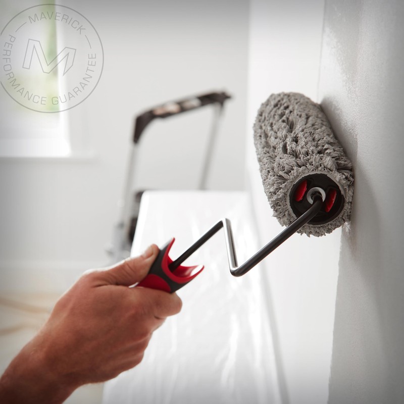 Maverick 510 9 inch 1.75" dia Paint Roller Frame HEADLOCK