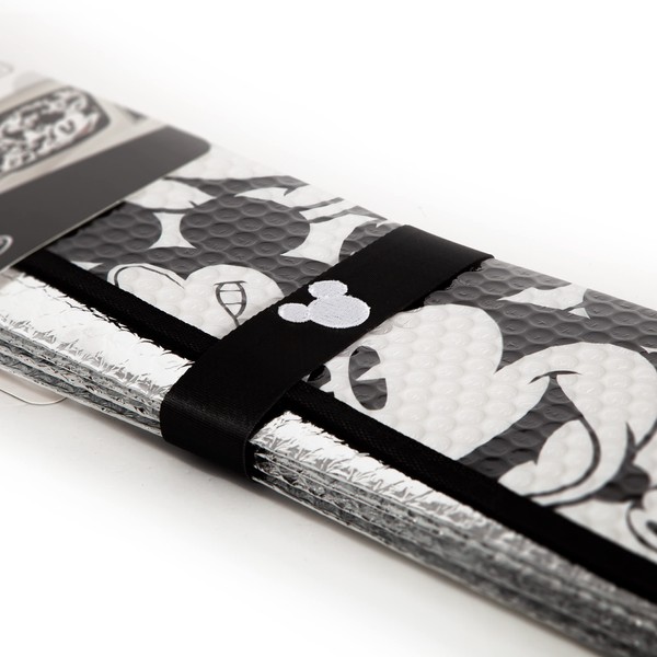 Plasticolor 003689R01 Mickey Mouse Expressions Accordion Style Car Truck SUV