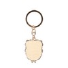 FC Bayern München I Keyring Logo 125 Years I Red