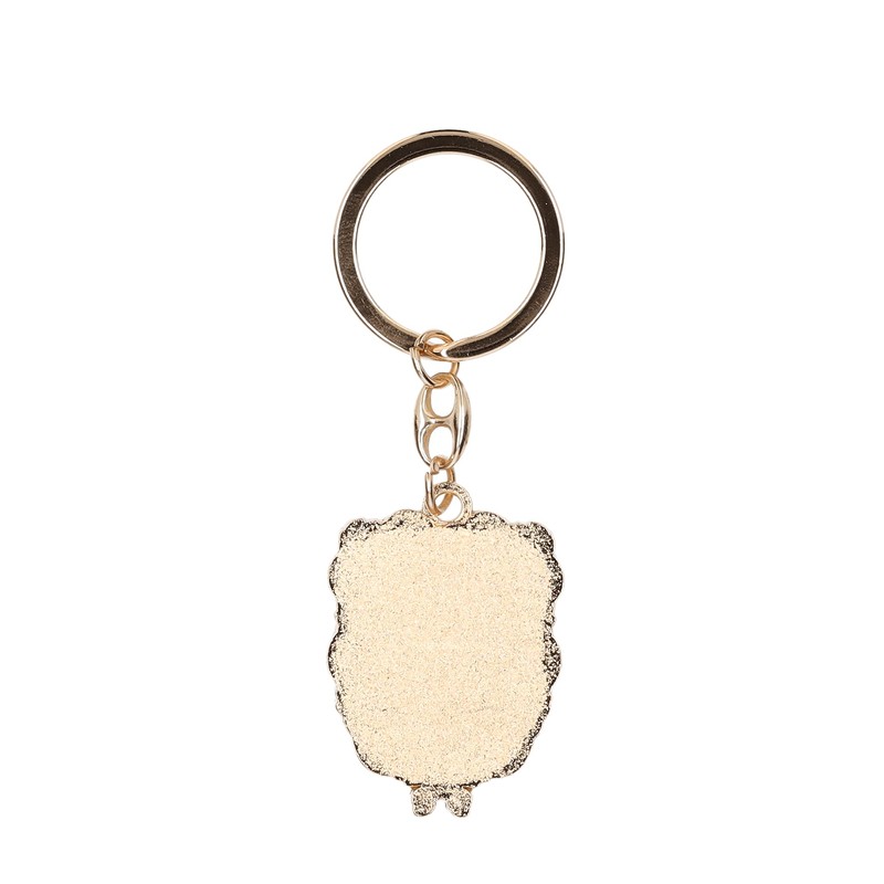 FC Bayern München I Keyring Logo 125 Years I Red