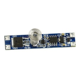 Aswalling 1 PCS Smart Intelligent LED Light Dimmer Capacitive Sensor Module 5V-24V PCBALED Dimming Control Touch Switch