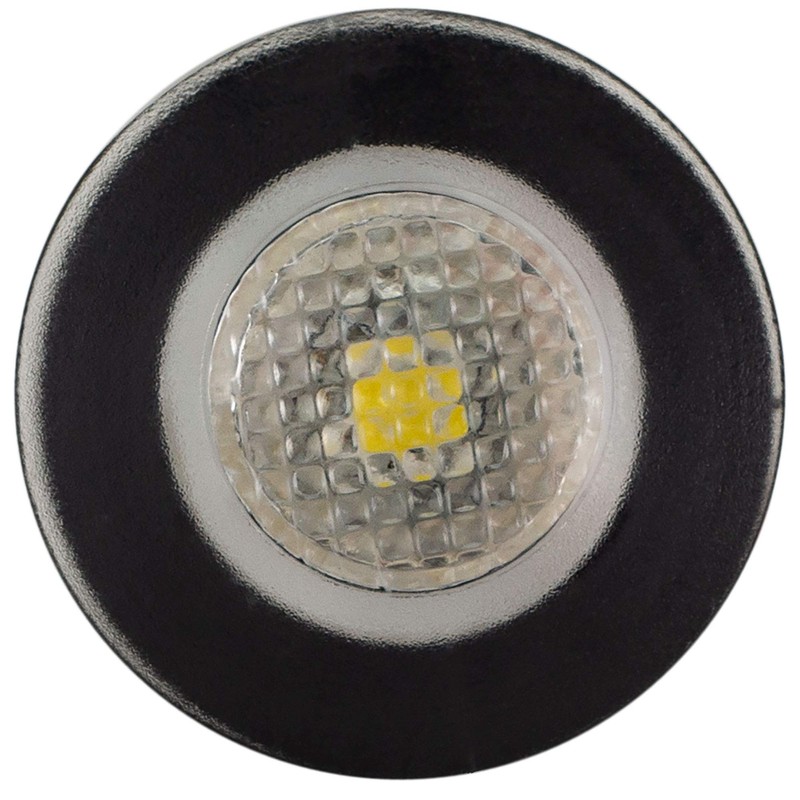 RecPro Round Red 12V LED Livewell Courtesy Accent Light |