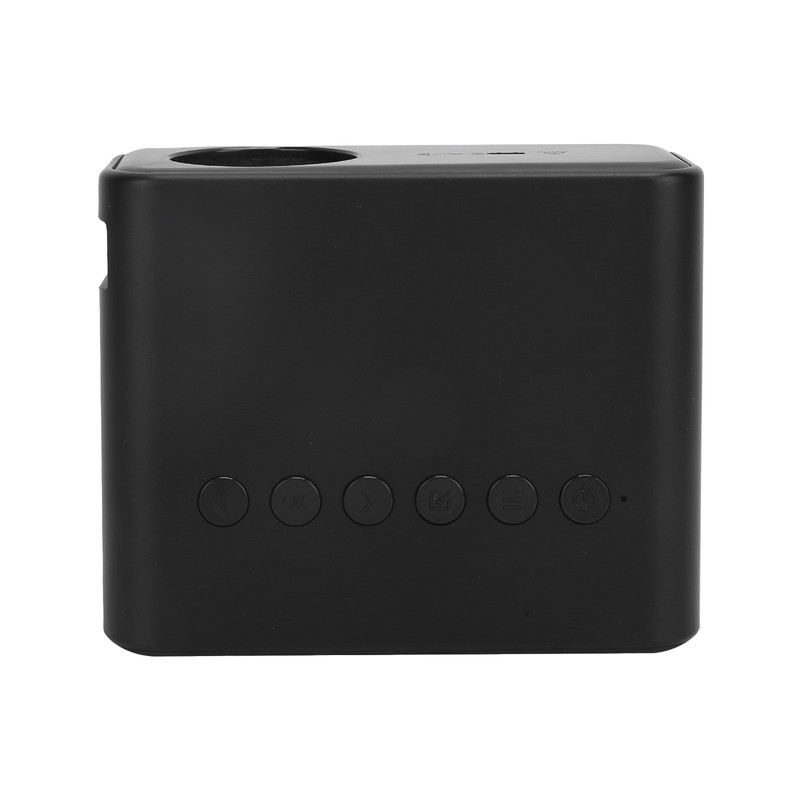 YT500 Mini Projector Portable Movie Projector with Audio and Video/USB/Memory