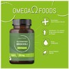 OMEGA FOODS Brokkoli Kapseln C 50mg Sulforaphan Brokkoli Extrakt pro