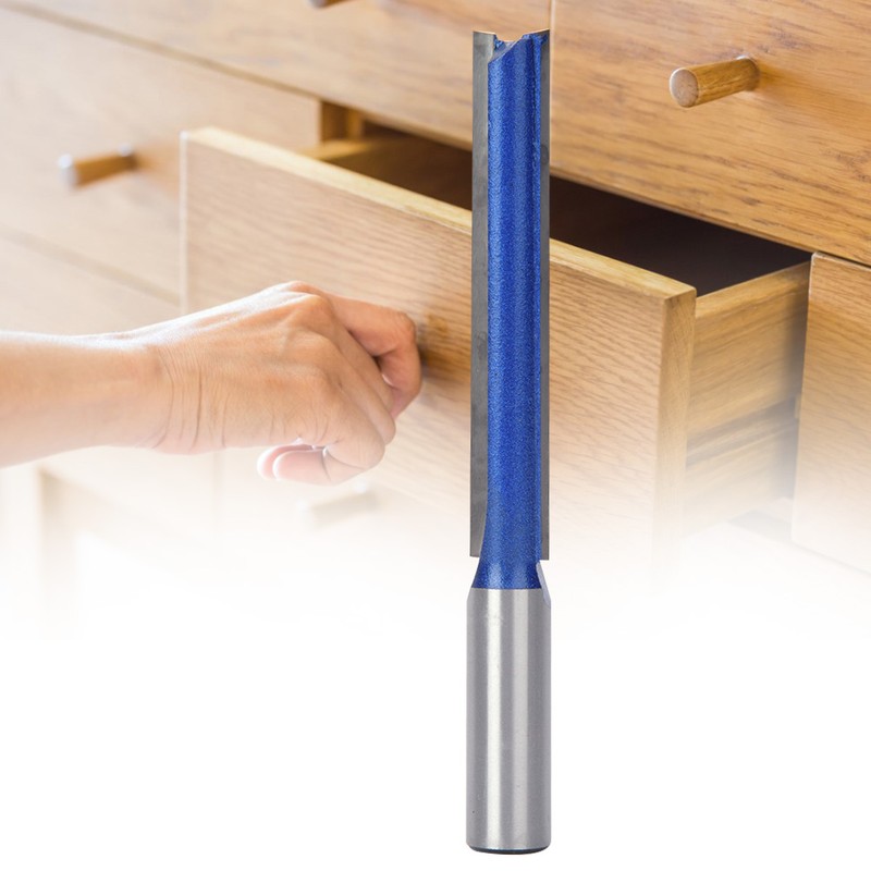 1/2 Shank Long Straight Flush Trim Router Bit Trimming Cutter