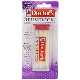 The Doctor's BrushPicks, 120 each (Value Pack of 12)