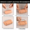 Roulade Clips Stainless Steel Meat Rolls Tensioning Pack of 10