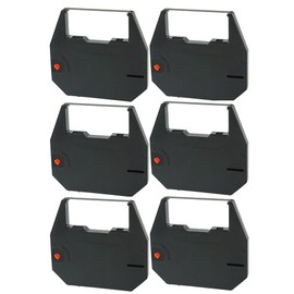 SuppliesMAX Compatible Replacement for Swintec 600/640/2000/2400/2500/2600/3500 Black Typewriter Correctable Ribbons (6/PK) (SWS1020)