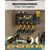 WellMall Power Tool Charging Station - 3 Layer Wall Mount