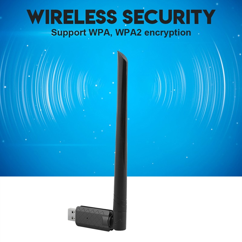 EDUP EP-AC1665 600M Wireless USB2.0 WiFi Adapter Dual Band Network