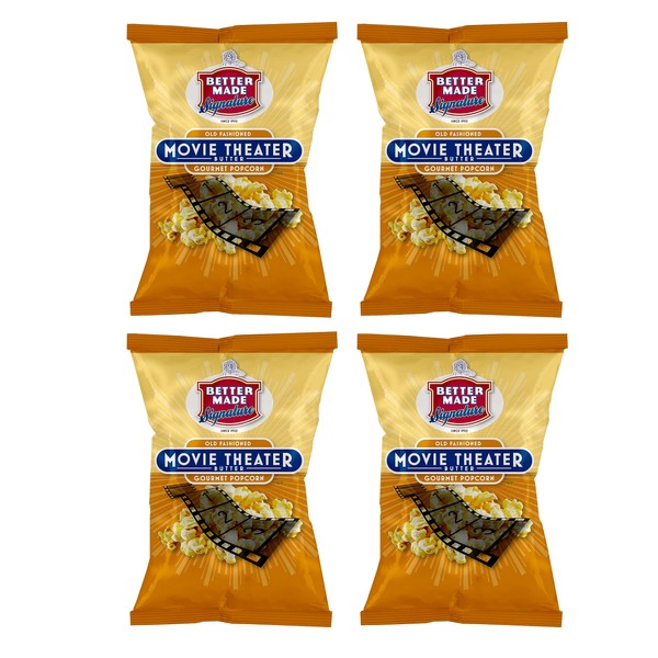 Better Made Special Popcorn (4) 6-9oz Bags - (Pack of 4) (MOVIE THEATER)