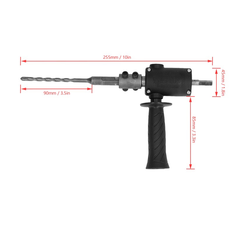 HiLDA Electric Drill to Impact Drill Conversion Tool Fast Change