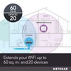 NETGEAR WiFi 5 Range Extender (EX3110) – Add up to
