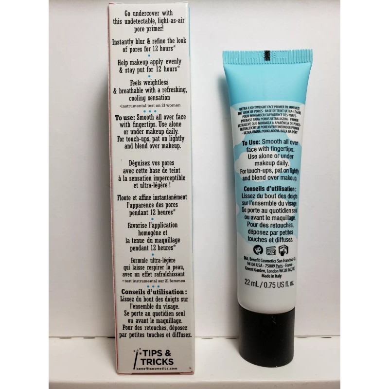 Benefit Cosmetics The POREfessional Lite Primer Full Size New With