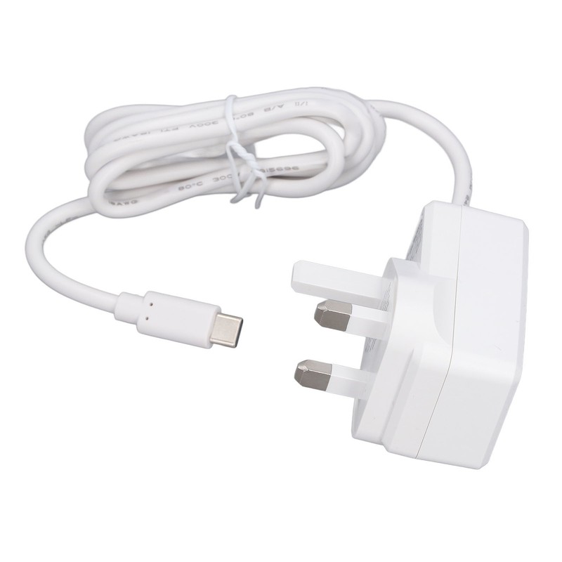 for Pi 5 Power Supply 5.1V 5A 27W PD USB