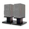 Pair-6 Inch (15CM)-Wood Speaker Stands for Home-Cinema HiFi Desktop and