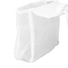 Baby Mesh Bath Toy Storage, Saddle Shape 2 Compartments Baby