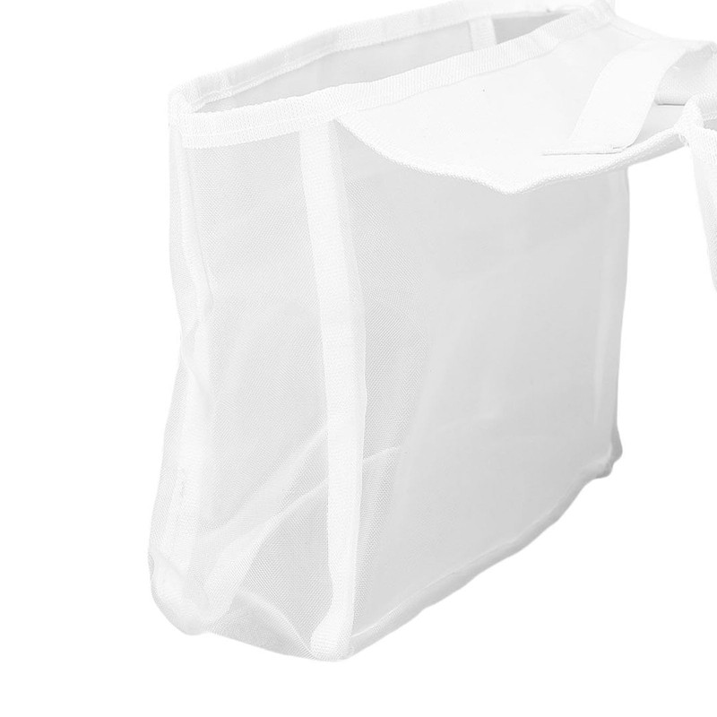 Baby Mesh Bath Toy Storage, Saddle Shape 2 Compartments Baby