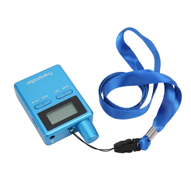 Wireless Church Guide HiFi LCD Wireless Interpretation Equipment with Earbuds