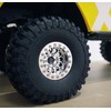 TxxRcss Rc 1.9 Inch Beadlock Wheel Negative Offset 8mm Aluminum