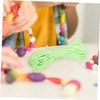SHINEOFI 5pcs Glow in Dark Tent Rope Bundle Outdoor Survival
