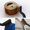BESTU Wire Brushes 3pcs Cleaning Brushes Wire Brushes Copper Wire