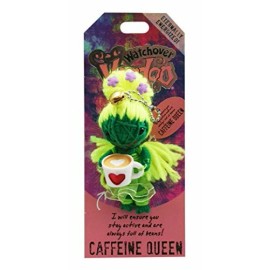 Watchover Voodoo Doll - Caffeine Queen