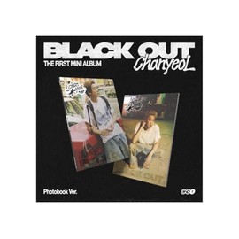CHANYEOL EXO - 1st Mini Album Black Out Photobook version CD (Day ver.)