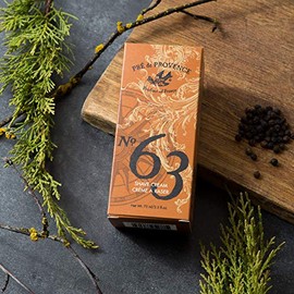 Pre de Provence - Crema de manos para hombre, Crema de afeitar, Shave Cream, 1.5 x 2.1 x 4.8