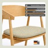 Feltd. Eco Felt Cushion Suitable for Armchair Chairs such as