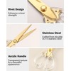 Kitchen Shears Scissors&Sharp Scissors, ARCHIKING 8.0inch Cooking Scissor-Meat and Poultry