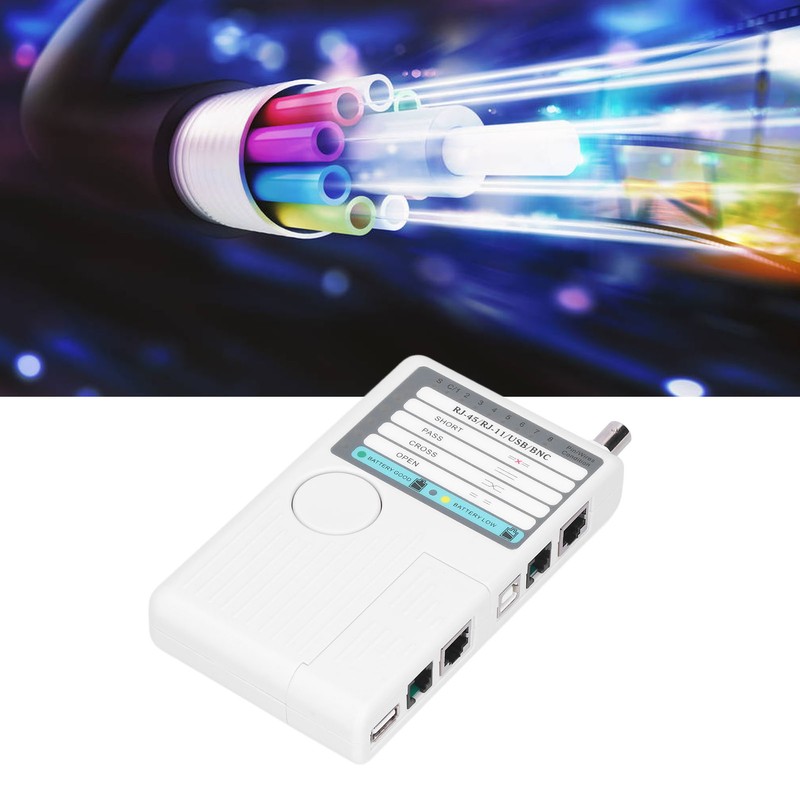 NF‑3468 4 in 1 Network Cable Tester Cable Continuity Tester