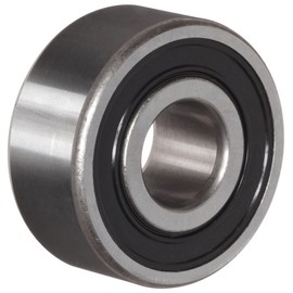 SKF 62201-2RS1/C3 Radial Deep Groove Ball Bearing, 12 ID, Bearing steel