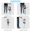 IULONEE Toddler Walking Harness Mesh Baby Walker Helper Assistant Belt