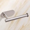 XUJIAHE Toilet Paper Holder, Rustproof Adhesive Toilet Paper Holder, Stainless