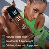 Maybelline Fit Me Matte + Poreless Liquid Oil-Free Foundation Makeup,