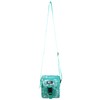 RED X Mens Ladies Hibiscus Cross Body Utility Bag