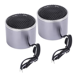 Luocute Sound Speaker System, 2 Inch Car Midrange Speaker 220W Peak Power Aluminium Alloys Clear Stereo Door for Vehicles, Car Coaxial Speakering