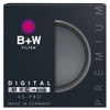 B+W 37mm 3.0-1000x Multi-Resistant Coating Nano Camera Lens Filter, Gray