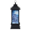 One Hundred 80 Degrees - Swirly Glitter Jumping Skeleton Lantern,