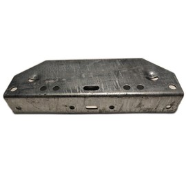 EZ Loader Boat Trailer Fender Step Bracket for 3" Wide Frame and 14" Composite Fender 250-023723-10