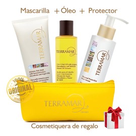 Set Capilar Terramar Óleo 98ml, Serum Termal Y Mascarilla