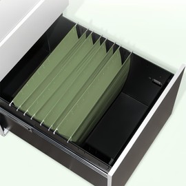 A4 Suspension Files, 15 PCS Filing Cabinet Suspension Files for School Home Work Office Organizatio, Check Size Before Ordering