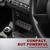 Agrieyes 6 Gang Rocker Switch Box SPST, 12V 40Amp Toggle