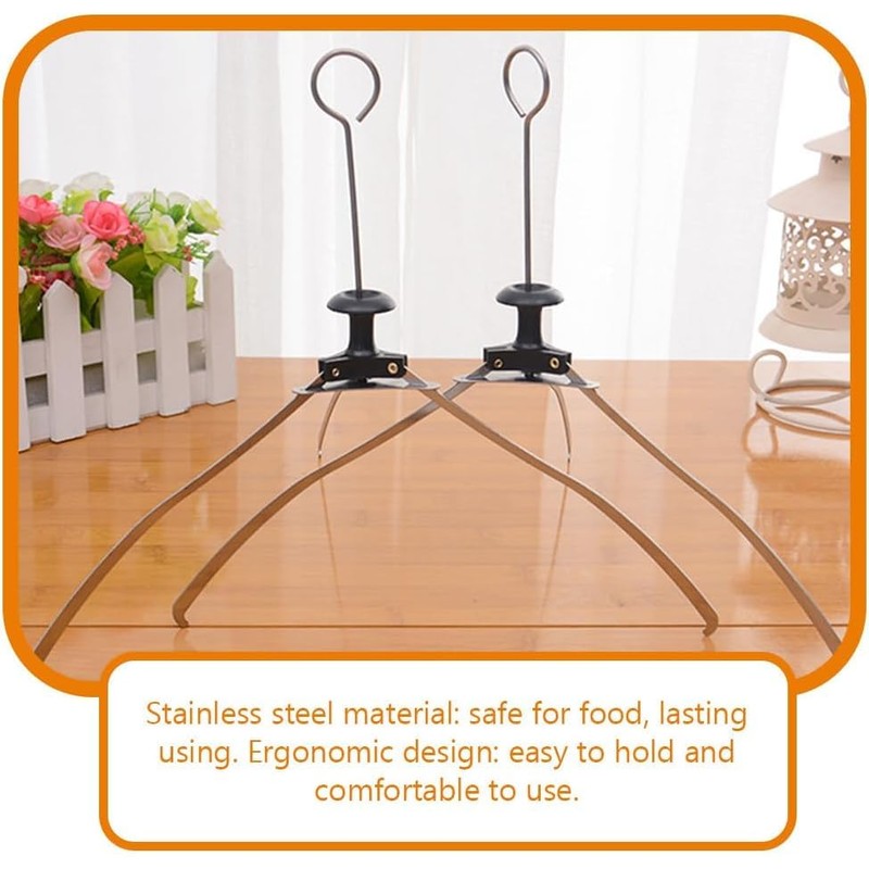 Hot Dish Lifter & Gripper, Kitchen hot Dishes Gripper Anti-scalding