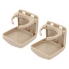 2pcs Foldable Car Cup Holder Vehicle Door Drink Holder with